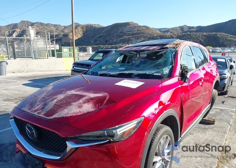 2020 Mazda Cx-5 Grand Touring z USA, uszkodzony, nr VIN JM3KFADM7L0761906